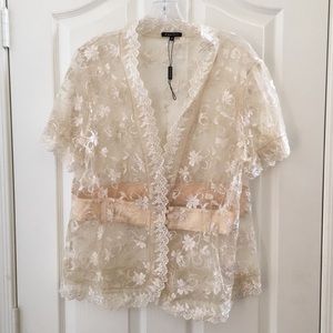 FINAL MARKDOWN NWT ladies panitti blouse 1x